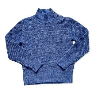 Gap turtle neck sweater with buttons